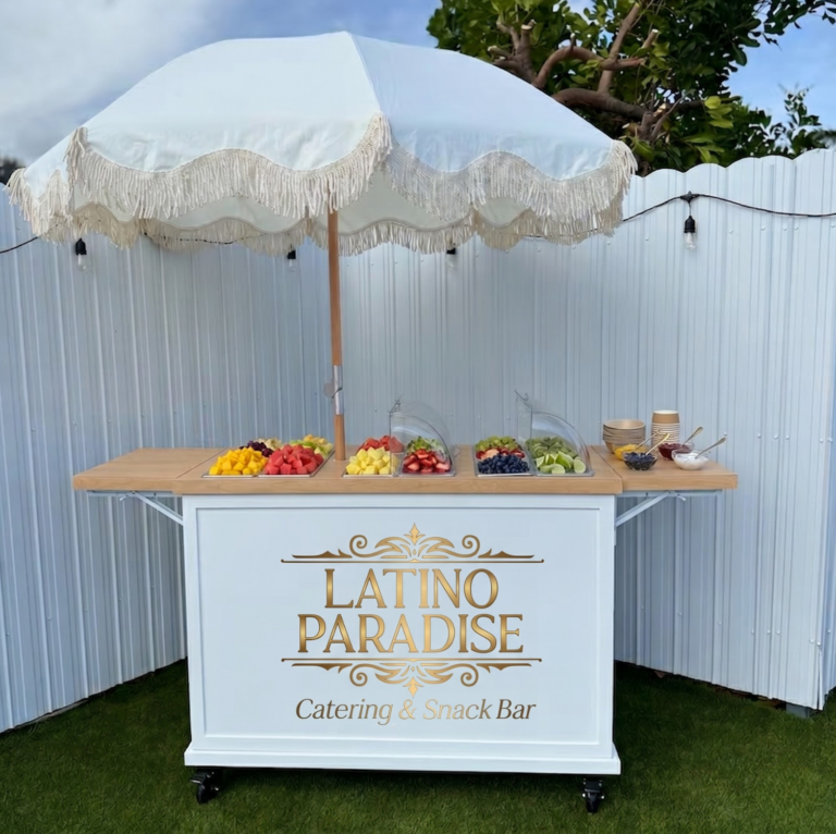 Latino Paradise Catering Snacks
